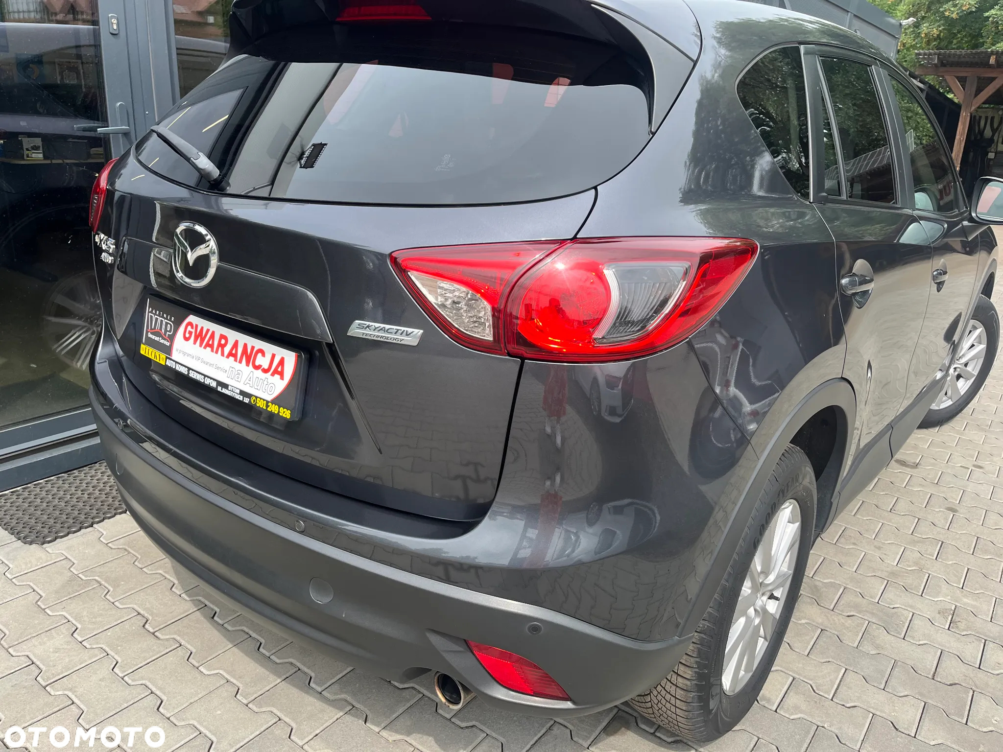Mazda CX-5 SKYACTIV-G 160 Drive AWD Exclusive-Line - 13