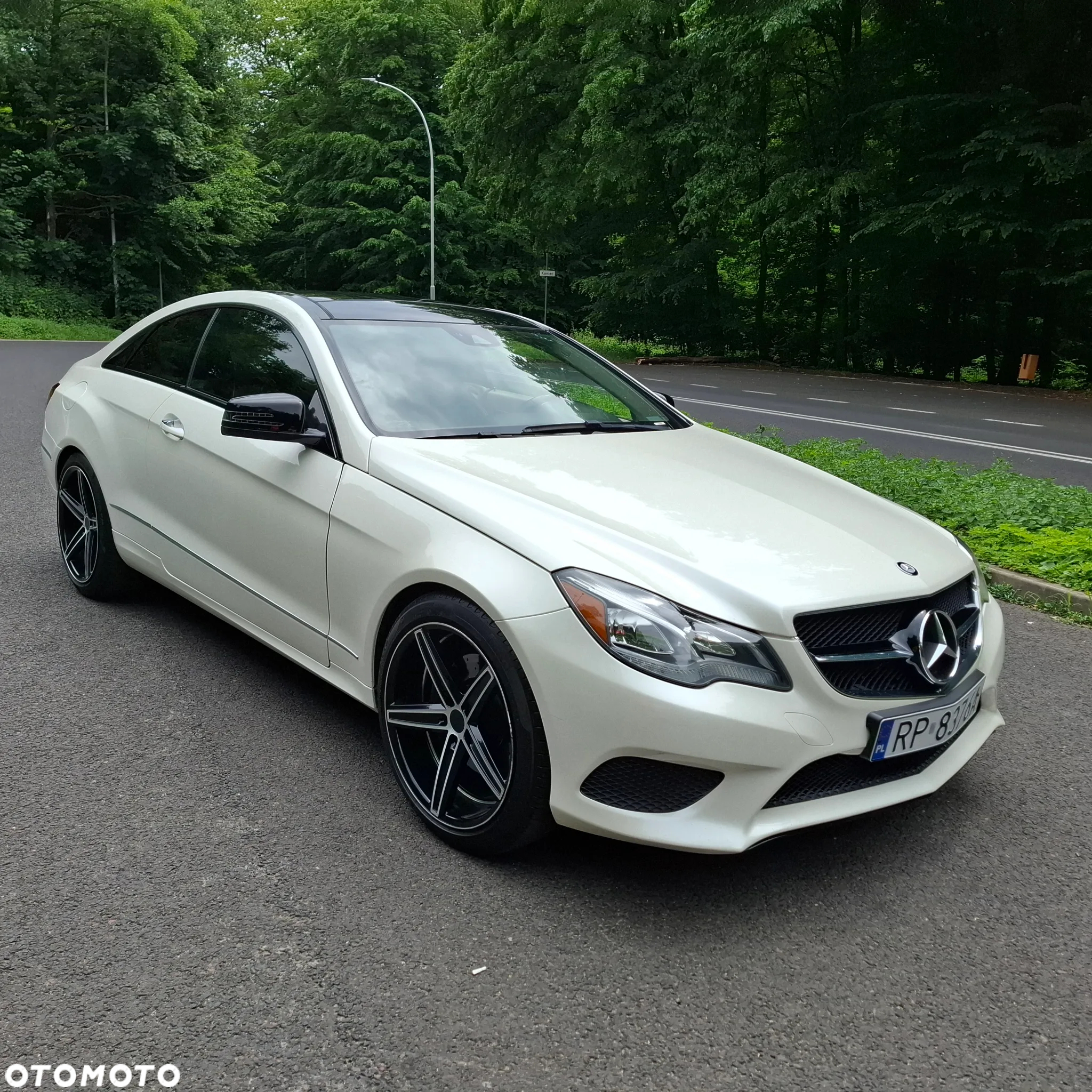 Mercedes-Benz Klasa E 350 - 2