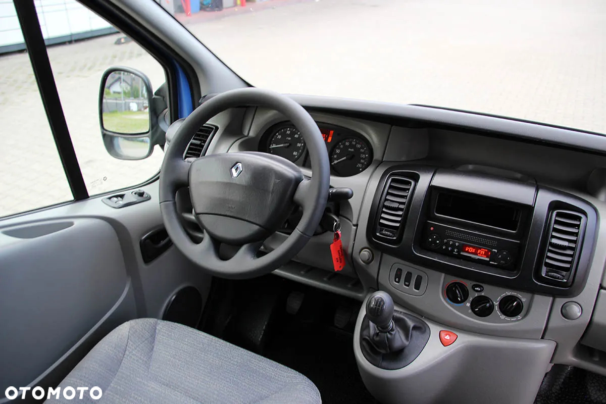 Renault TRAFIC LONG*Brygadowy 6 Miejsc*Tylko 239,oookm! - 24