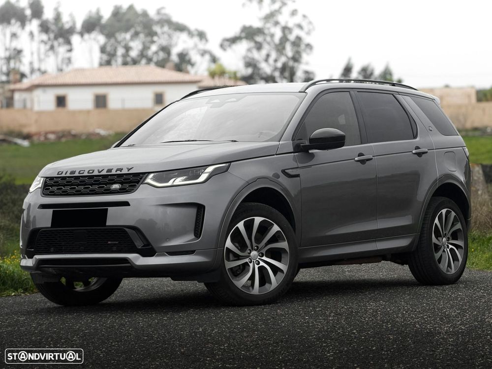 Land Rover Discovery Sport P300e R-Dynamic SE - 2