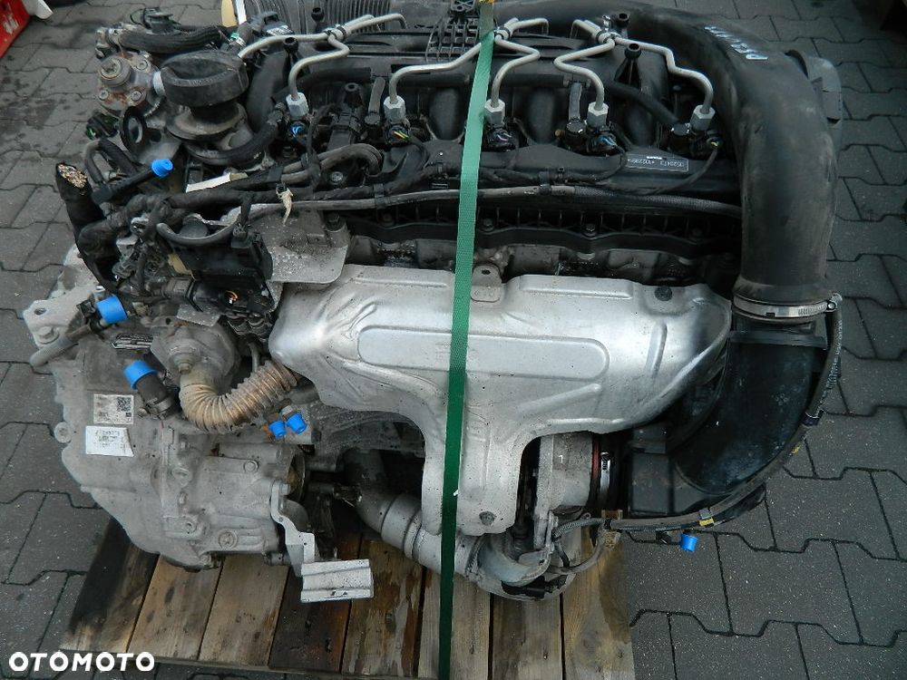 SILNIK 2.0D 163KM D5204T3 VOLVO S60 V60 V70 S80 XC60 XC70 2012R KOMPLETNY - 6