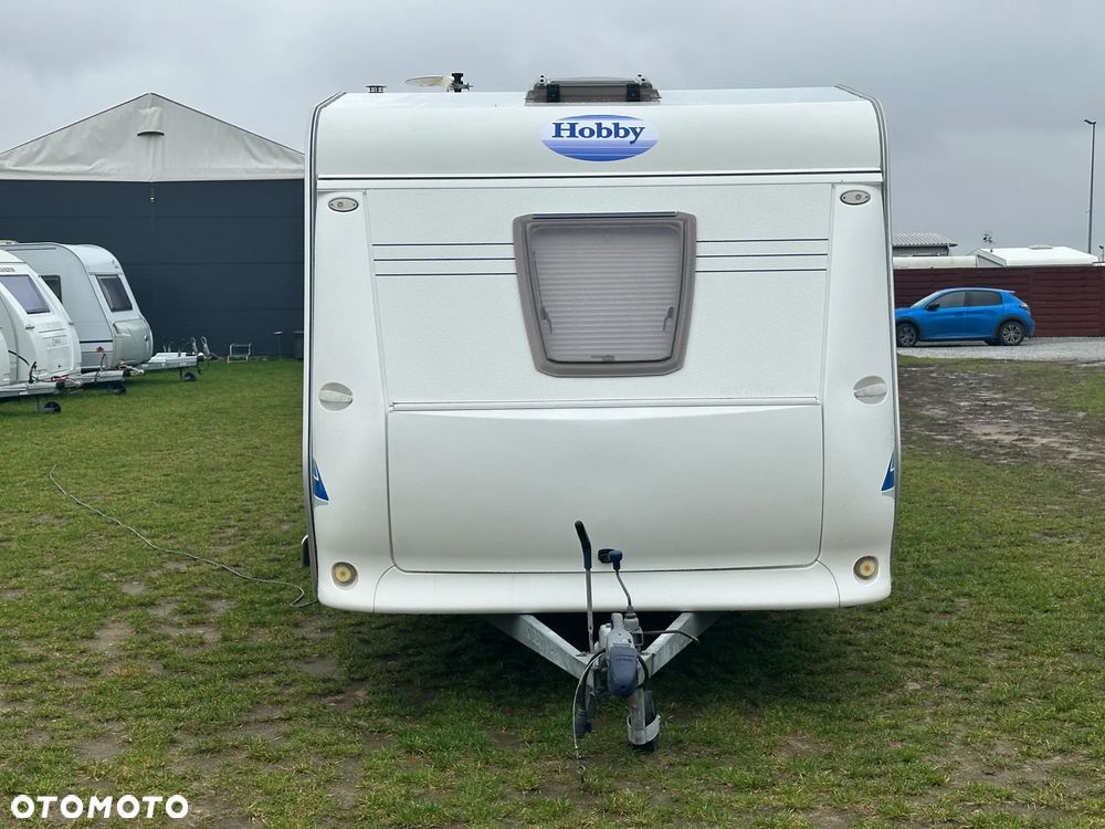 Hobby 540 UFE z przedsionkiem Isabella. GWARANCJA !!! RATY !!! - 9