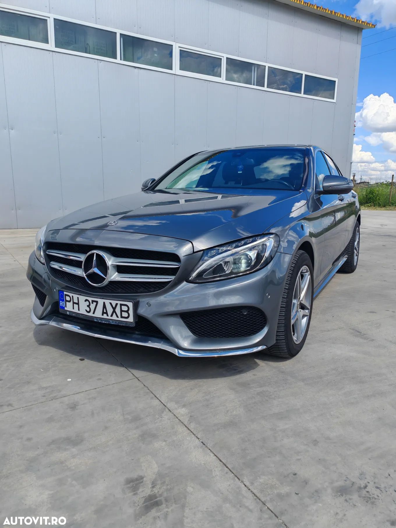 Mercedes-Benz C 220 d 4MATIC Aut. - 1