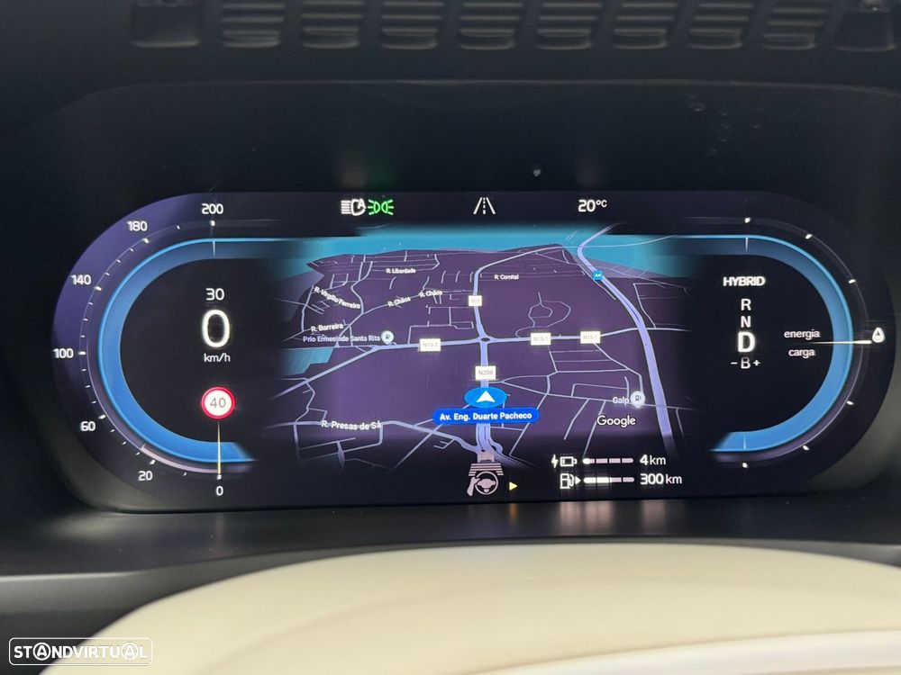 Volvo XC 90 2.0 T8 PHEV Plus Bright AWD - 40