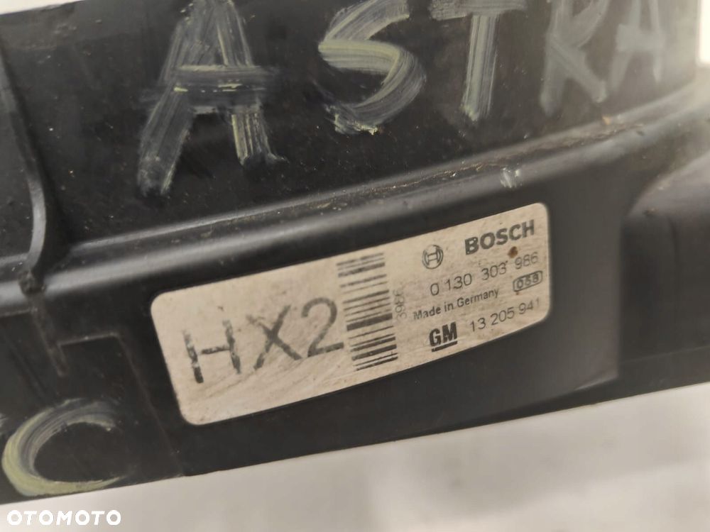 opel astra h oe 0130303986 wentylator chŁodnicy wiatrak - 3