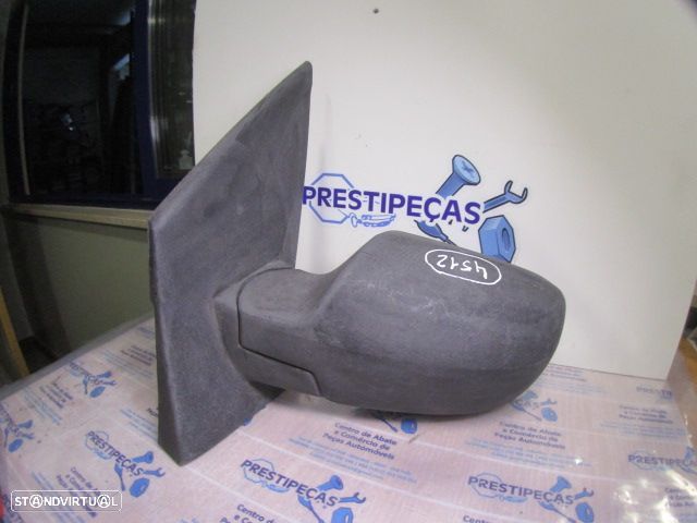 Espelho Esp4512 FORD FIESTA 5 2003 1.25 75CV 5P CINZA ESQ ELETRICO 5 PINOS - 2