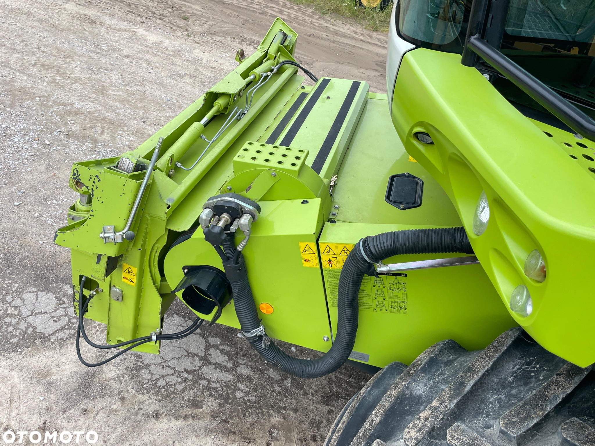 Claas Lexion 570 Montana - 10