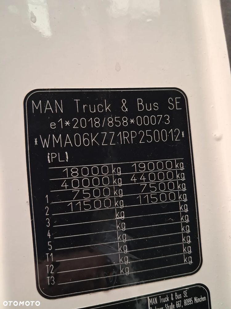 MAN tgx18.480 - 15