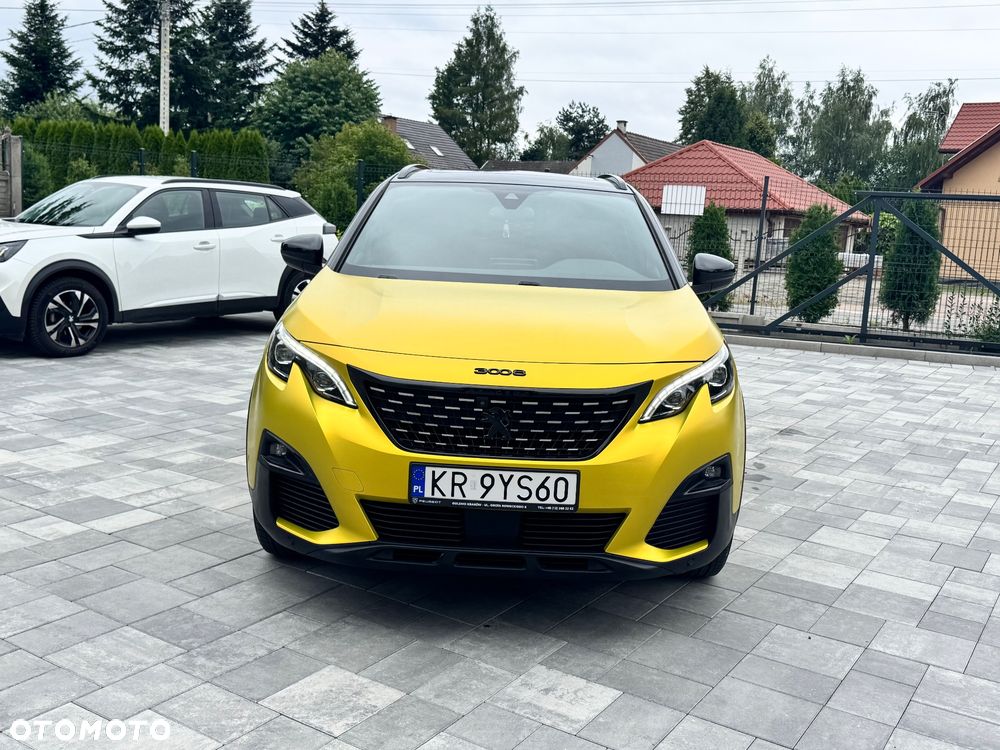 Peugeot 3008 2.0 BlueHDi GT S&S EAT6 - 8