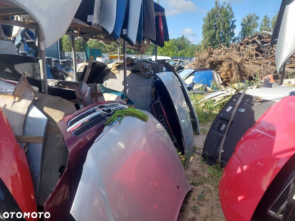 KOMPLETNY PRZÓD MASKA ZDERZAK LAMPA BŁOTNIK CHRYSLER  PACIFICA I PS2 - 19