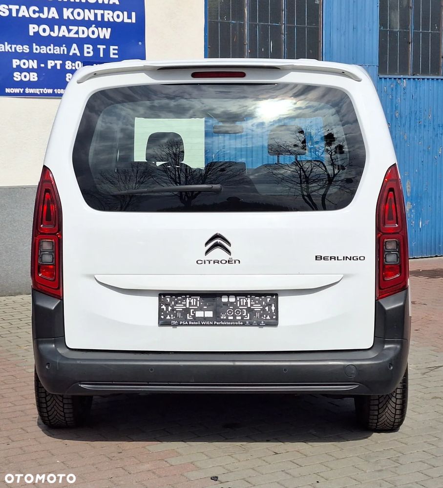 Citroën Berlingo M BlueHDi 100 FEEL PACK - 7
