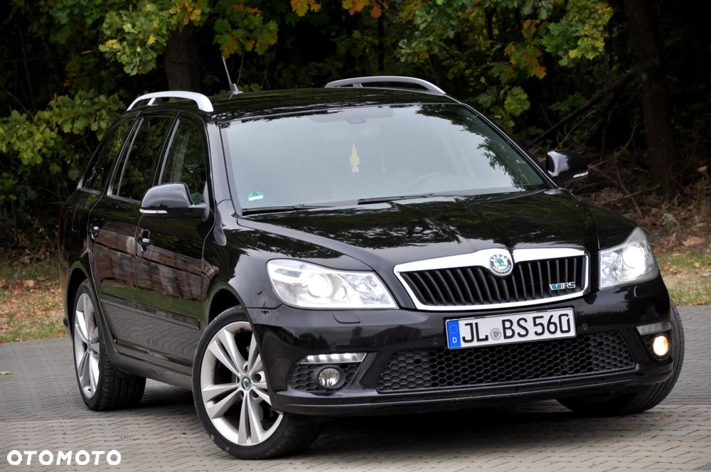 Skoda Octavia 2.0 TDI CR DPF RS - 4