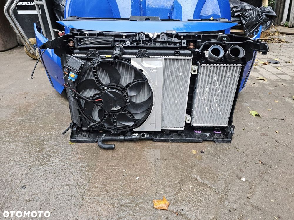 pas przedni komplet chłodnic belka żaluzja opel corsa f lift peugeot 208 ii - 2