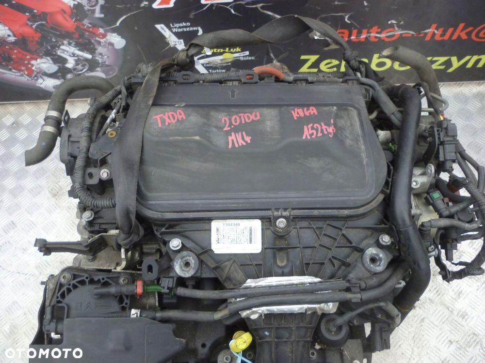 SILNIK KOMPLETNY FORD MK4 KUGA 2.0 TDCI TXDA 152 TYS - 2