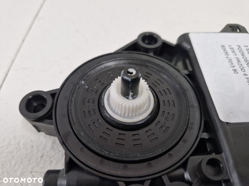 KIA PROCEED III SILNICZEK PODNOŚNIKA SZYBY LEWY PRZÓD PRZEDNI 6 PIN 82450-J7015 - 3