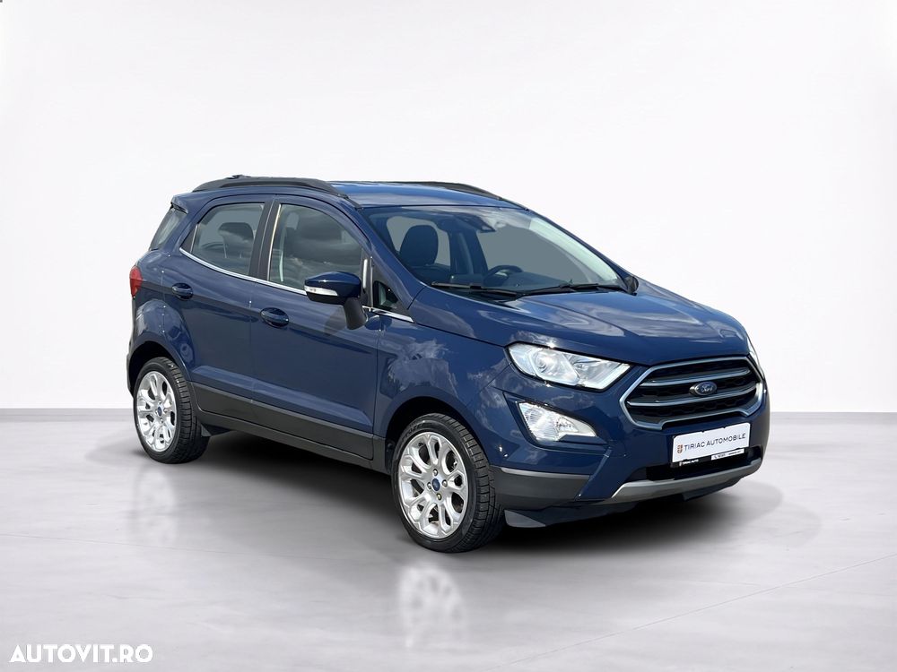 Ford EcoSport 1.0 EcoBoost Connected - 8