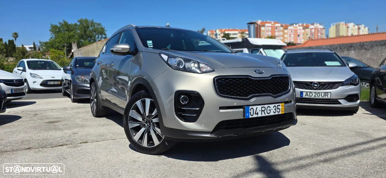 Kia Sportage 1.7 CRDI ISG TX Prime - 33