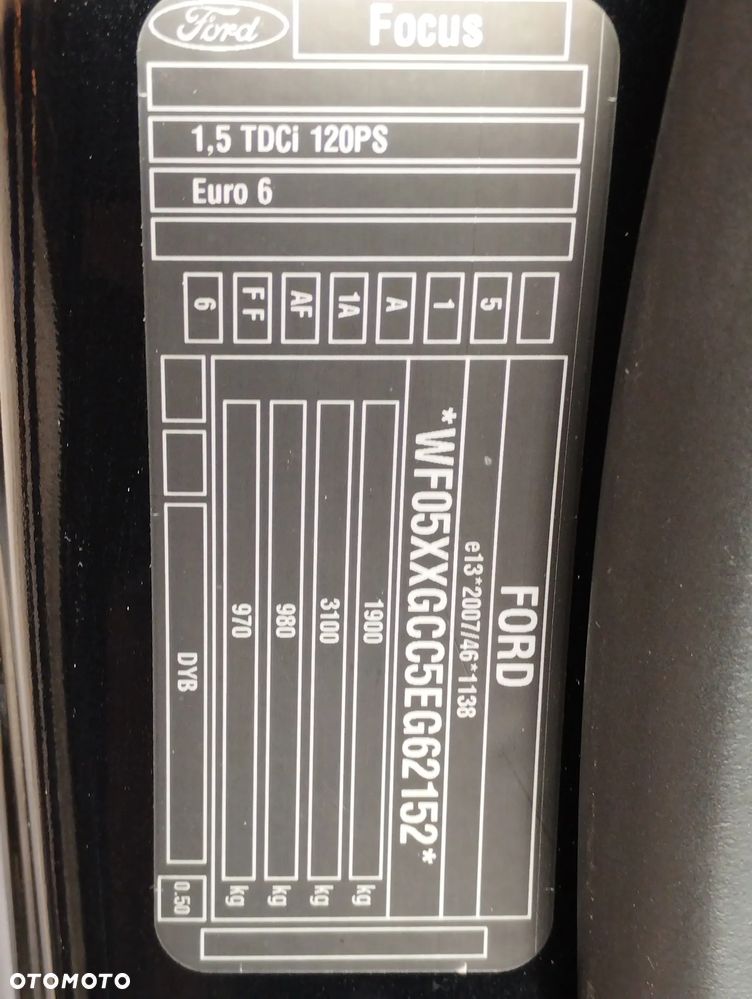 Ford Focus 1.5 TDCi DPF Start-Stopp-System Titanium - 7