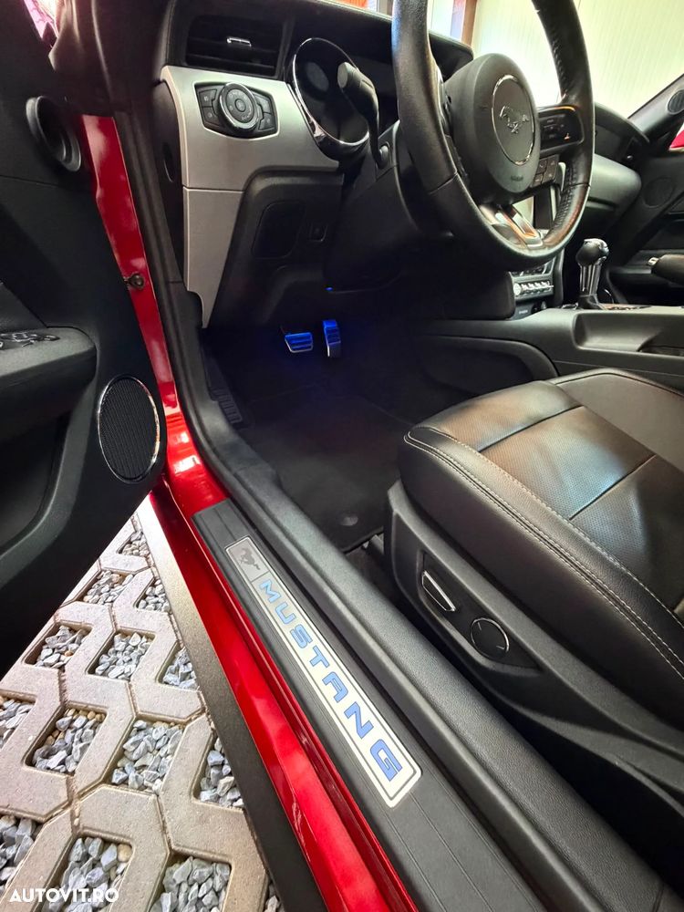 Ford Mustang 2.3 EcoBoost Aut. - 8