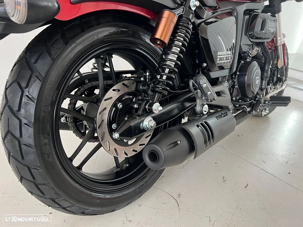 Macbor Rockster 410 - 17