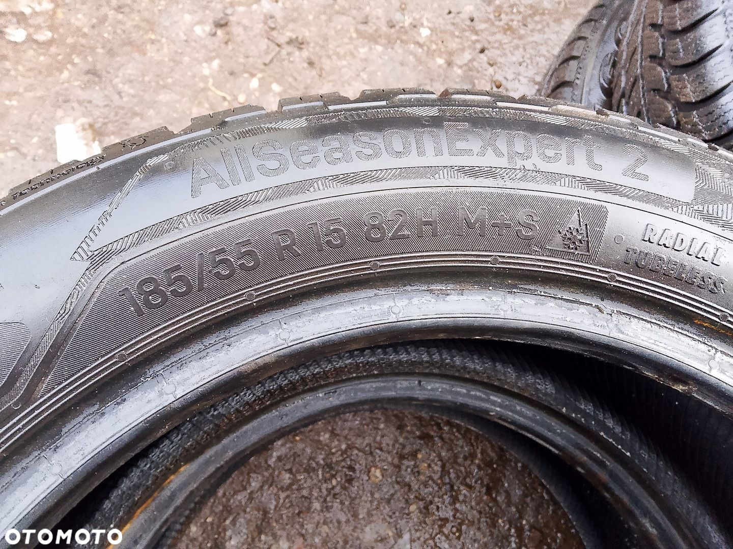 2X Opona Uniroyal AllSeasonExpert 2 185/55R15 82H - 7