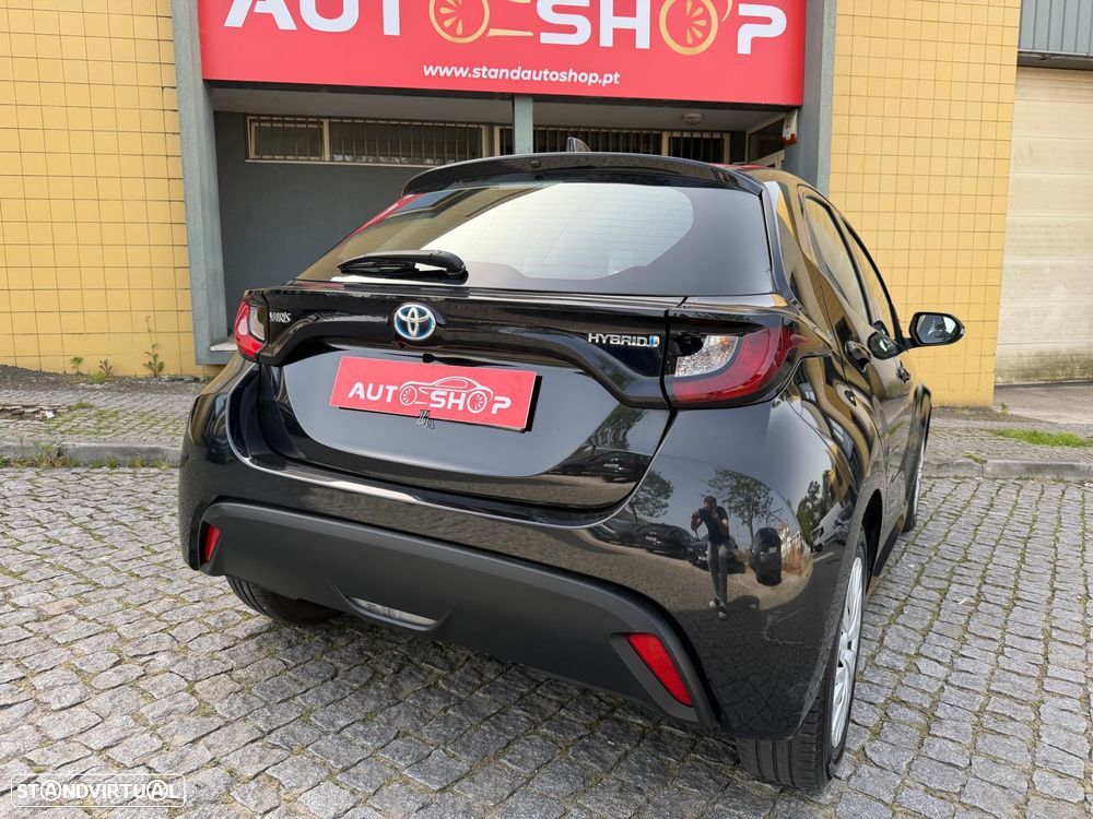 Toyota Yaris 1.5 HDF Comfort - 18
