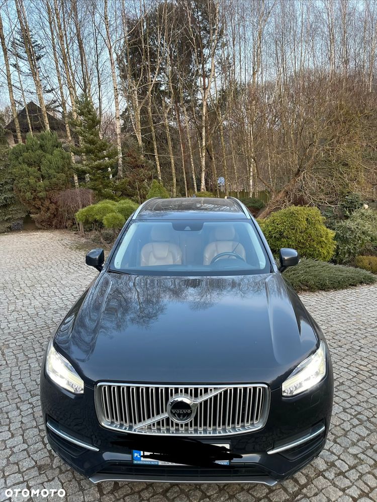 Volvo XC 90 D5 SCR AWD Inscription 7os - 4