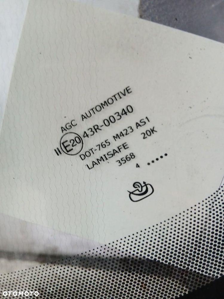 SZYBA PRZEDNIA CZOŁOWA FORD S-MAX MK1 LIFT 43R-00340 - 3