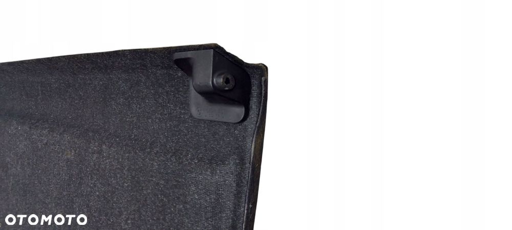 Bmw E81 E87 Półka Bagażnika Tylna Tył Czarna 6966716 Nr 2 - 4