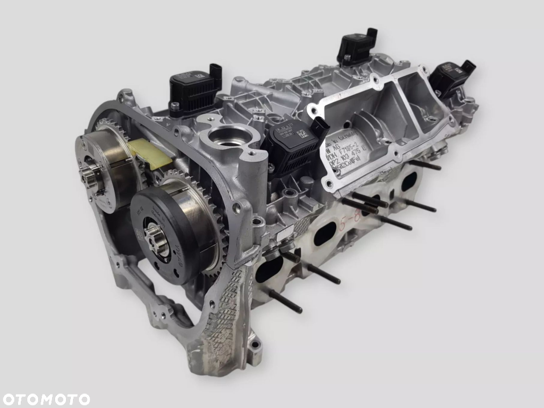 Głowica silnika 4.0 TFSI CVD 5-8 Porsche Panamera Audi A8 RS6 RS7 0P2103403 - 3