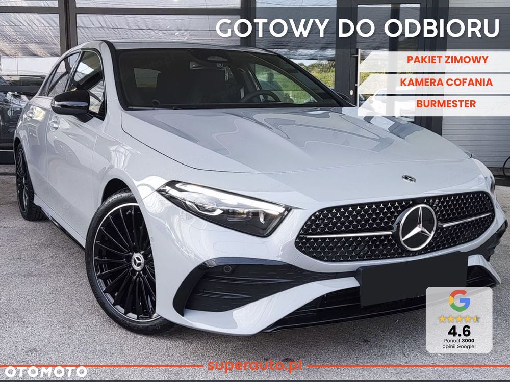 Mercedes-Benz Klasa A 200 AMG Line 7G-DCT - 2