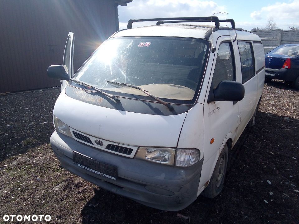 KIA pregio zderzak przód  tył  atrapa - 1