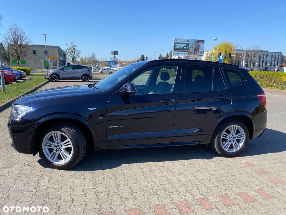 BMW X3 xDrive20d M Sport - 3