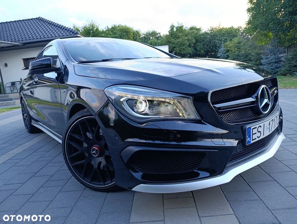 Mercedes-Benz CLA AMG 45 4Matic 7G-DCT - 1