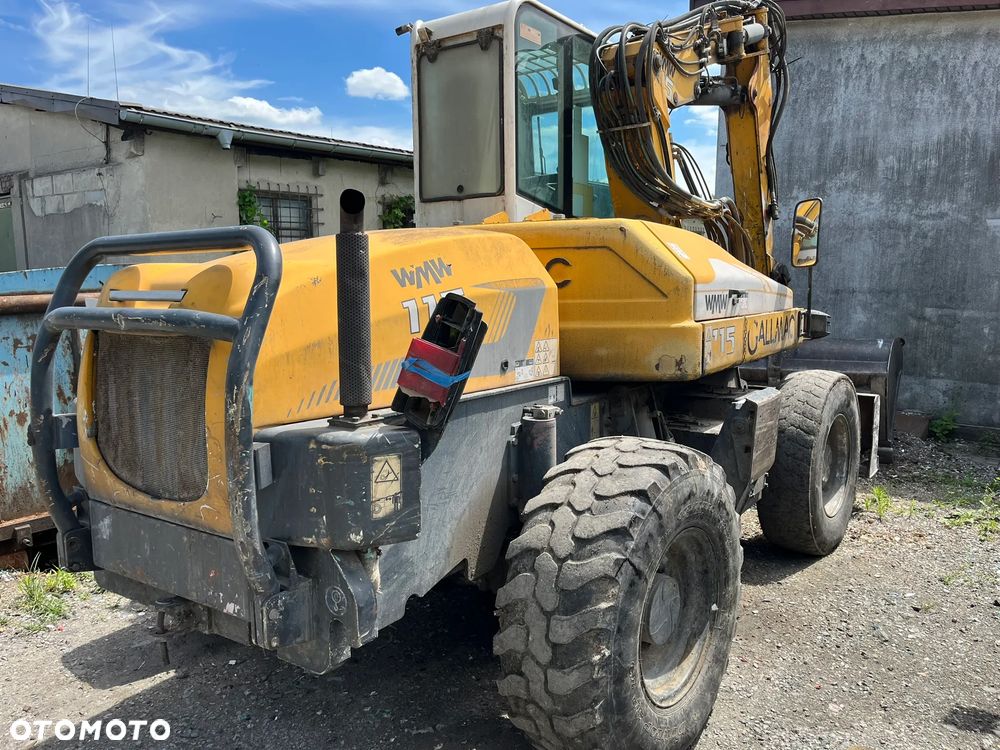 Mecalac Gallmac WMW 115 - 6