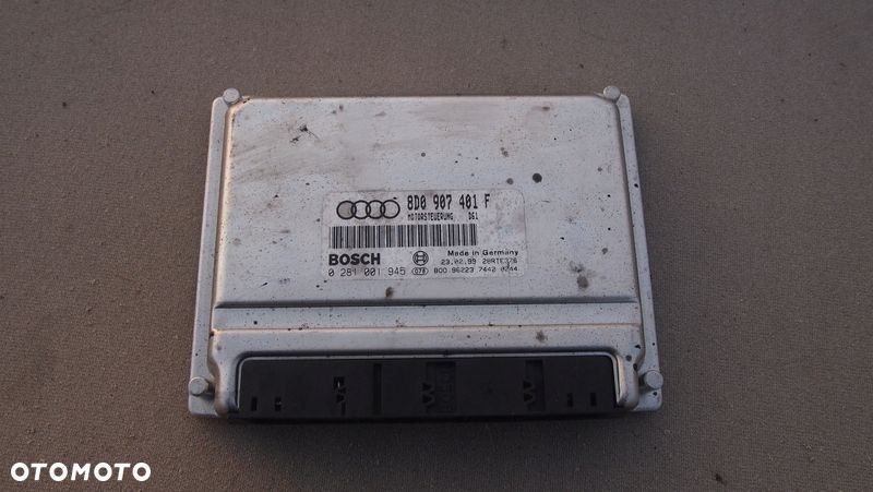 Komputer ZESTAW Audi A4 A6 2.5TDI 110KW 8D0907401F - 6