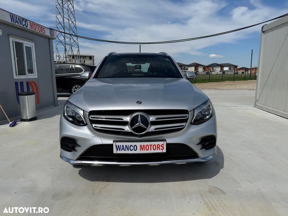 Mercedes-Benz GLC 250 4MATIC 9G-TRONIC AMG Line - 2