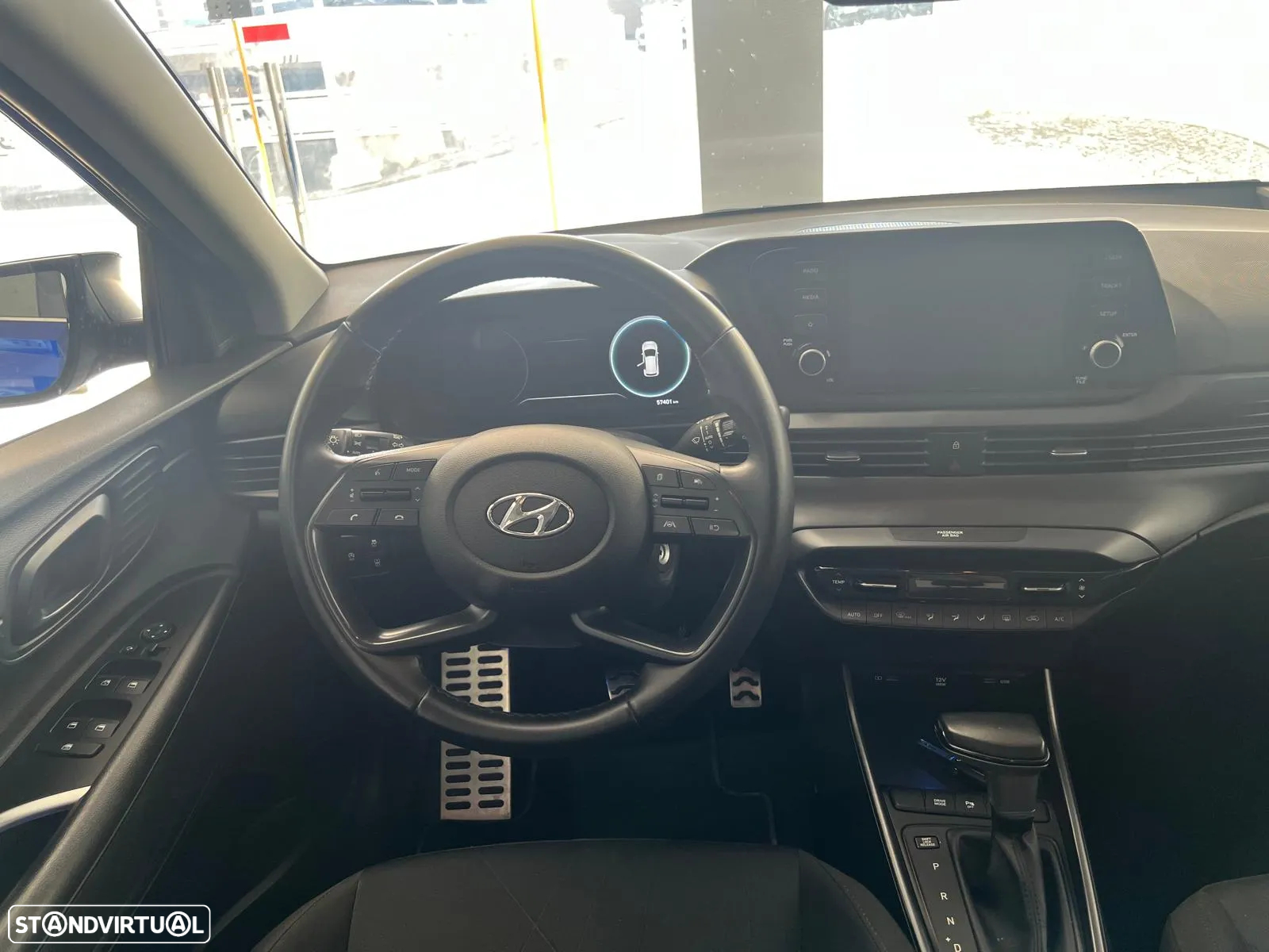 Hyundai Bayon 1.0 T-GDI Premium TT DCT - 12