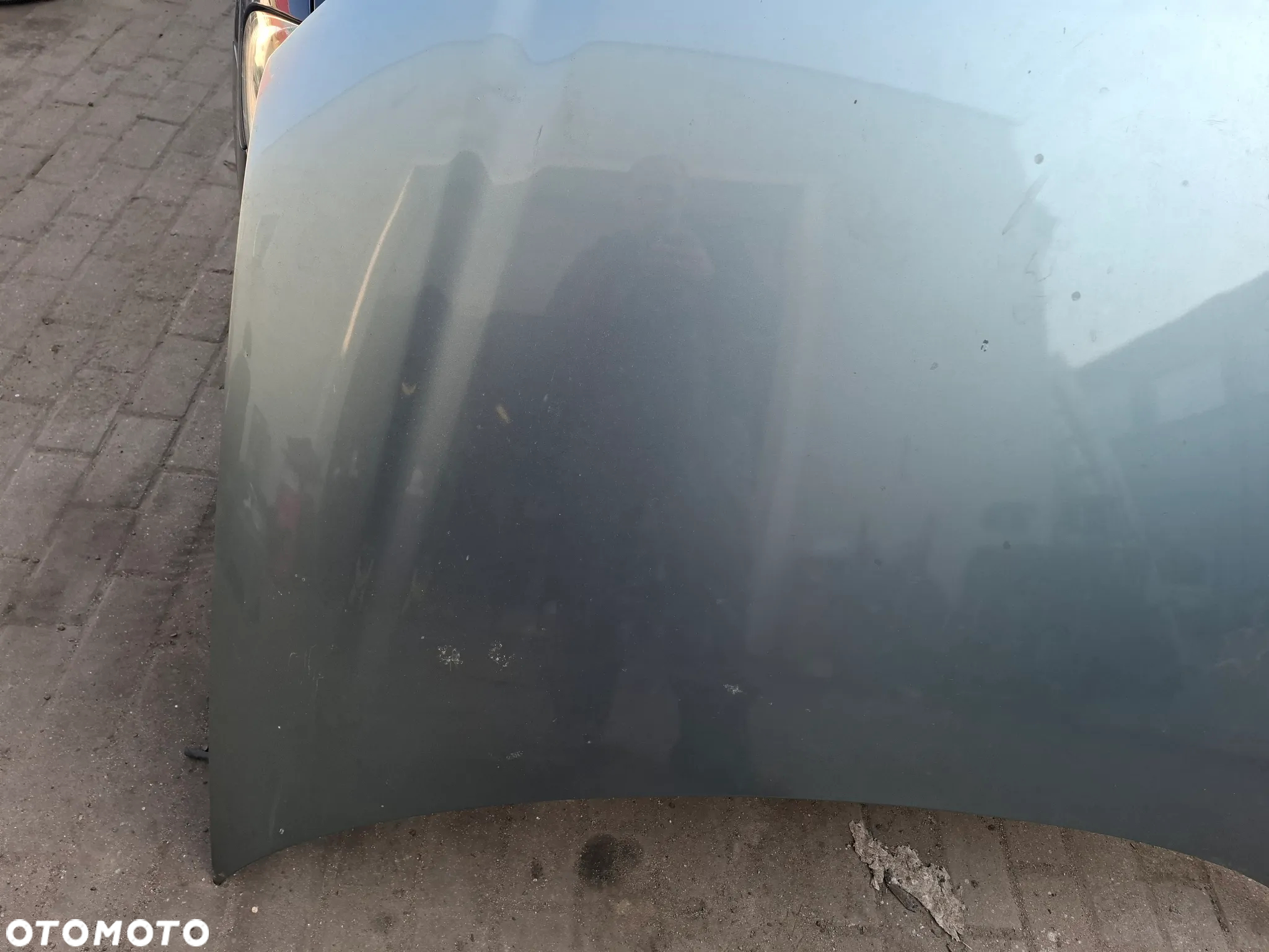 AUDI A3 8P LIFT 08-12r MASKA PRZÓD PRZEDNIA - 3