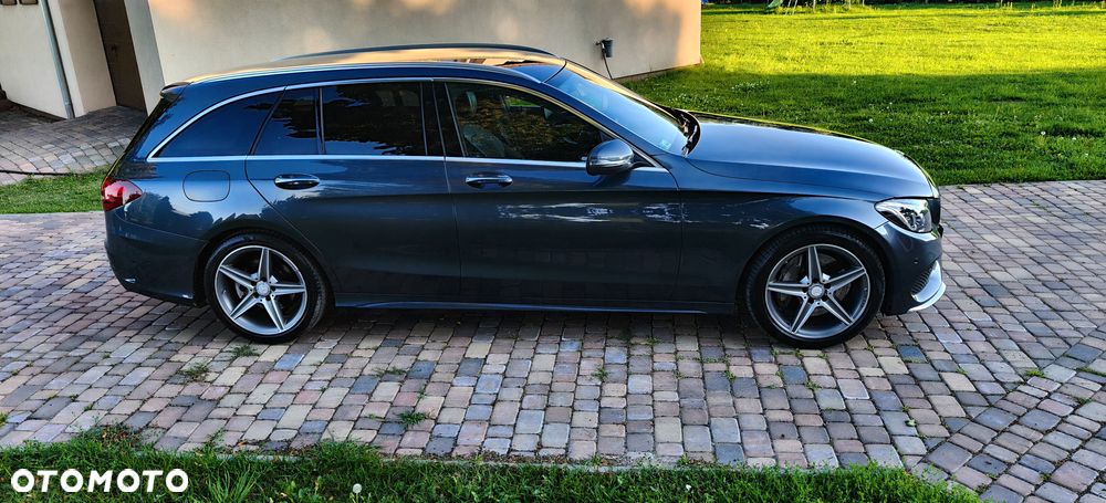 Mercedes-Benz Klasa C 250 (BlueTEC) d 7G-TRONIC AMG Line - 12
