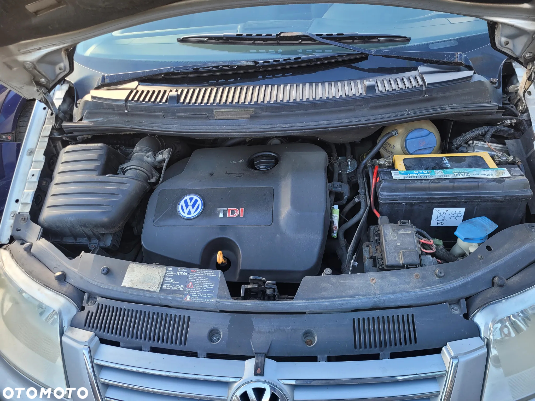 vw sharan I lift silnik 1.9 tdi auy skrzynia ehh sanki belka przód tył wahacz zacisk zwrotnica - 3