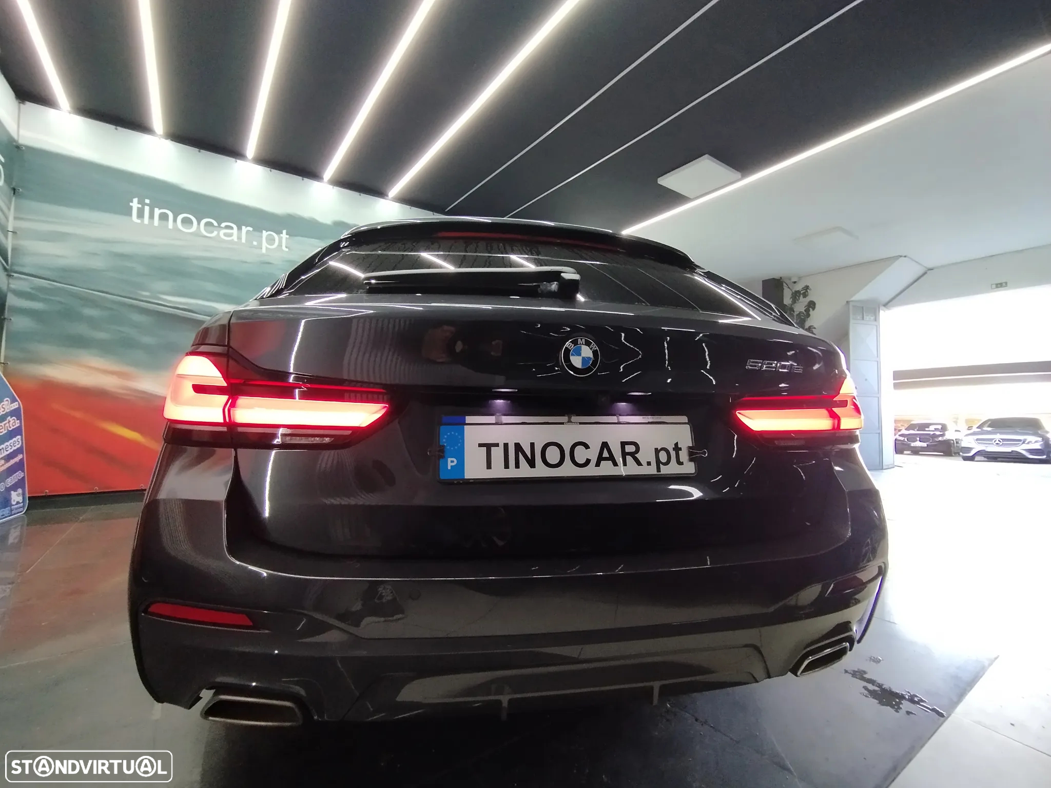 BMW 520 e Pack M - 14