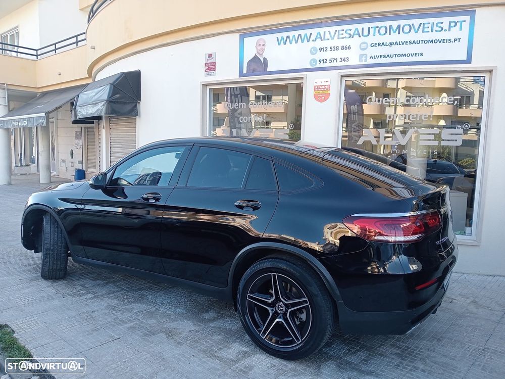 Mercedes-Benz GLC 300 e Coupe 4Matic - 2