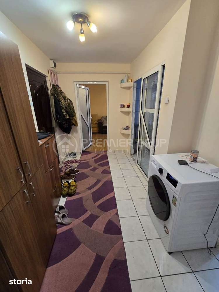 ETAJ 1! Apartament 2 camere 56mp, Frumoasa, CT, fara risc, mobilat — fotografia 3