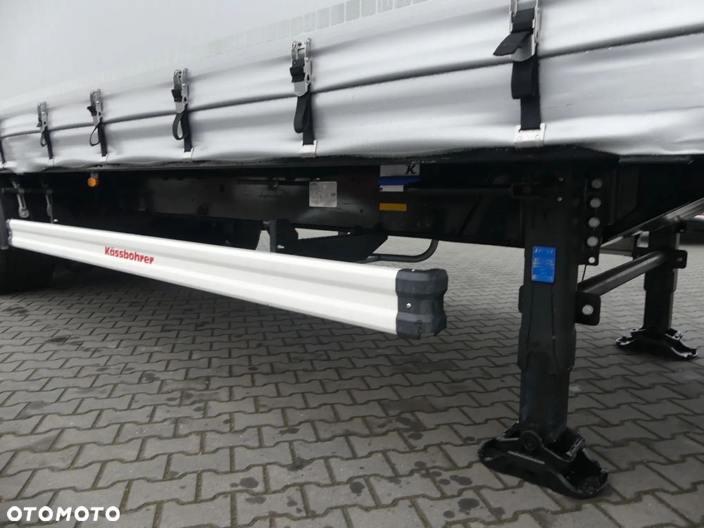 Kassbohrer MEGA / FIRANKA / OŚ PODNOSZONA / 3 SZTUKI / - 21