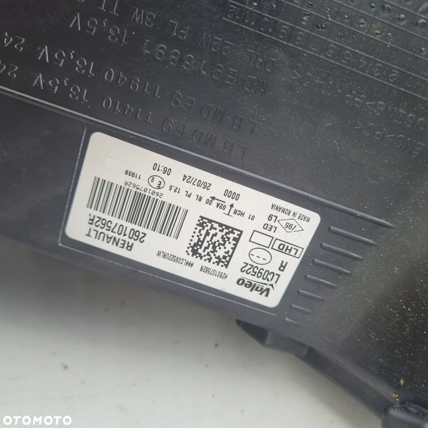 RENAULT MEGANE 4 IV LAMPA PRZEDNIA PRAWA LED PURE VISION - 5