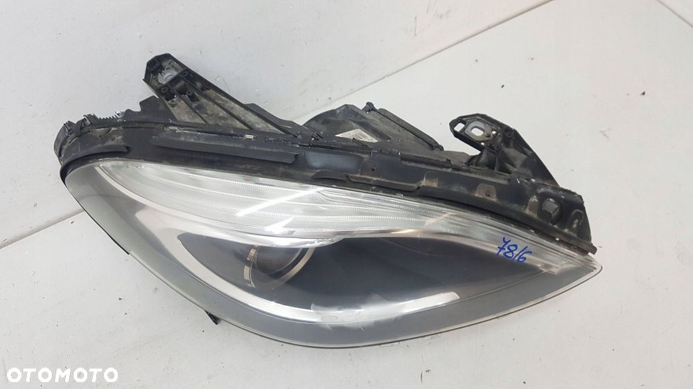 mercedes b klasa w246 lampa reflektor przód przedni prawy eu - 3