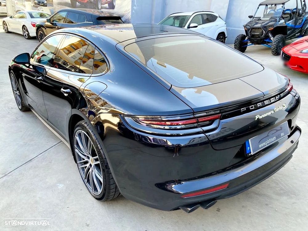 Porsche Panamera Turbo S E-Hybrid - 49