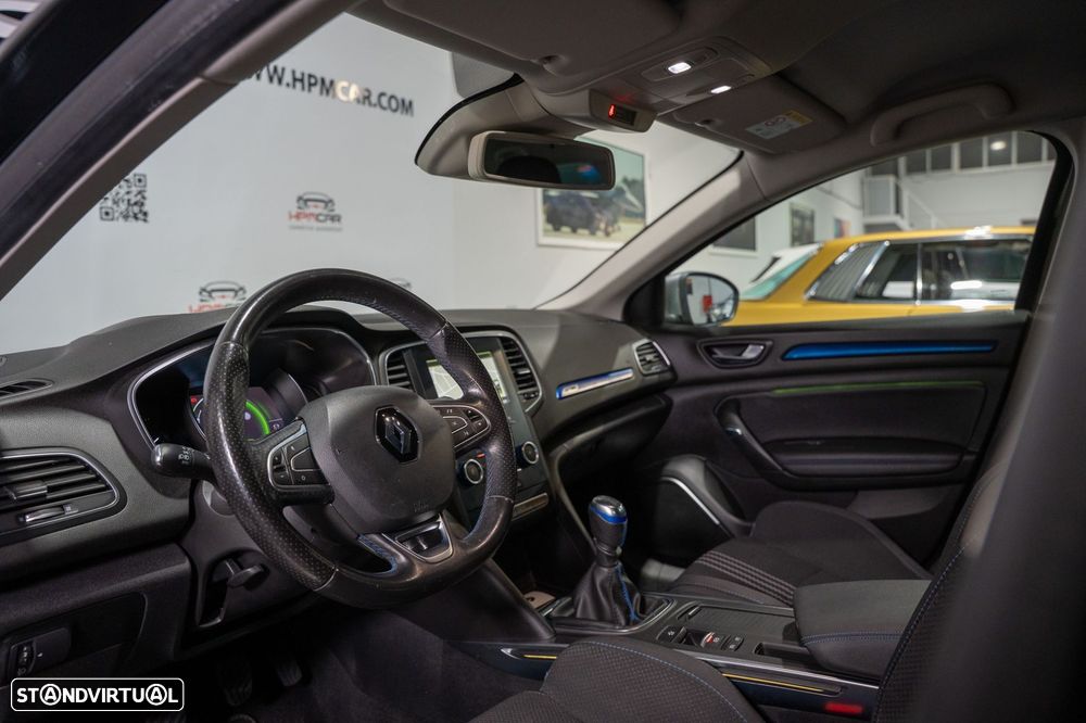 Renault Mégane Sport Tourer 1.5 Blue dCi GT Line - 30