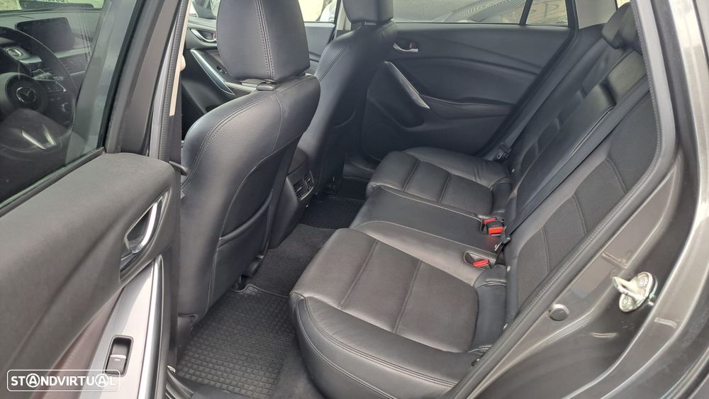 Mazda 6 M6 2.2 SKY-D Excellence AT P.Leather+Cruise Pack+TAE+Navi - 7